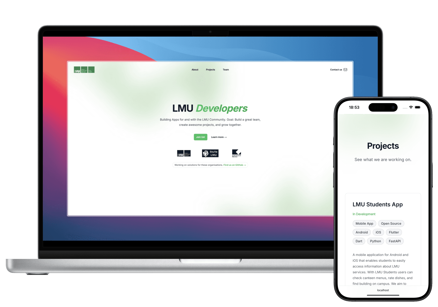 LMU Developers Website